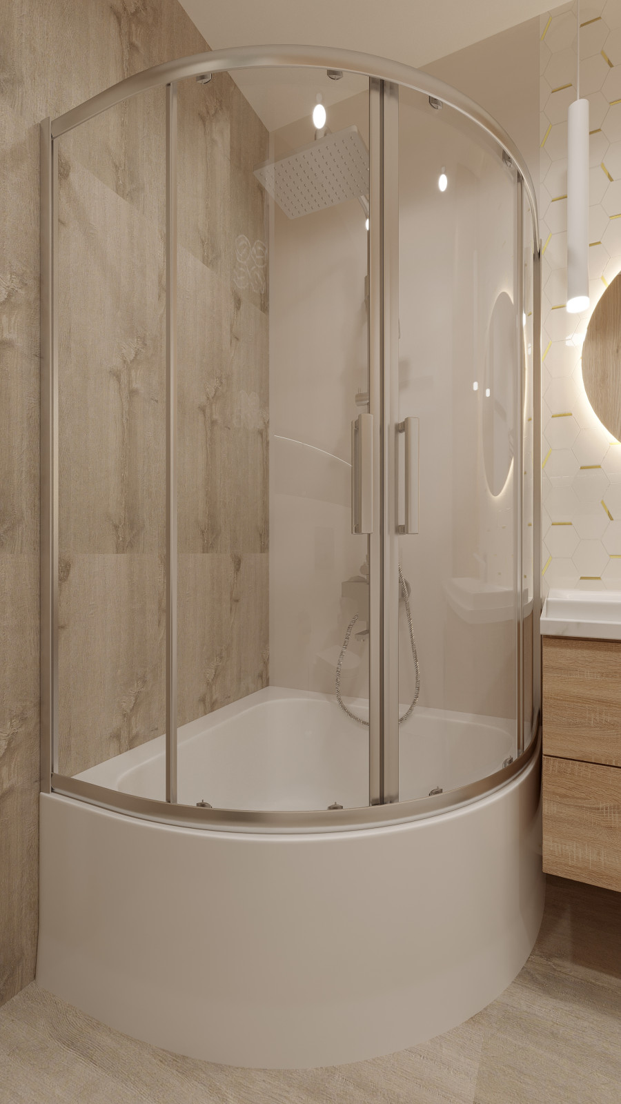 Марьино град, 52 м2