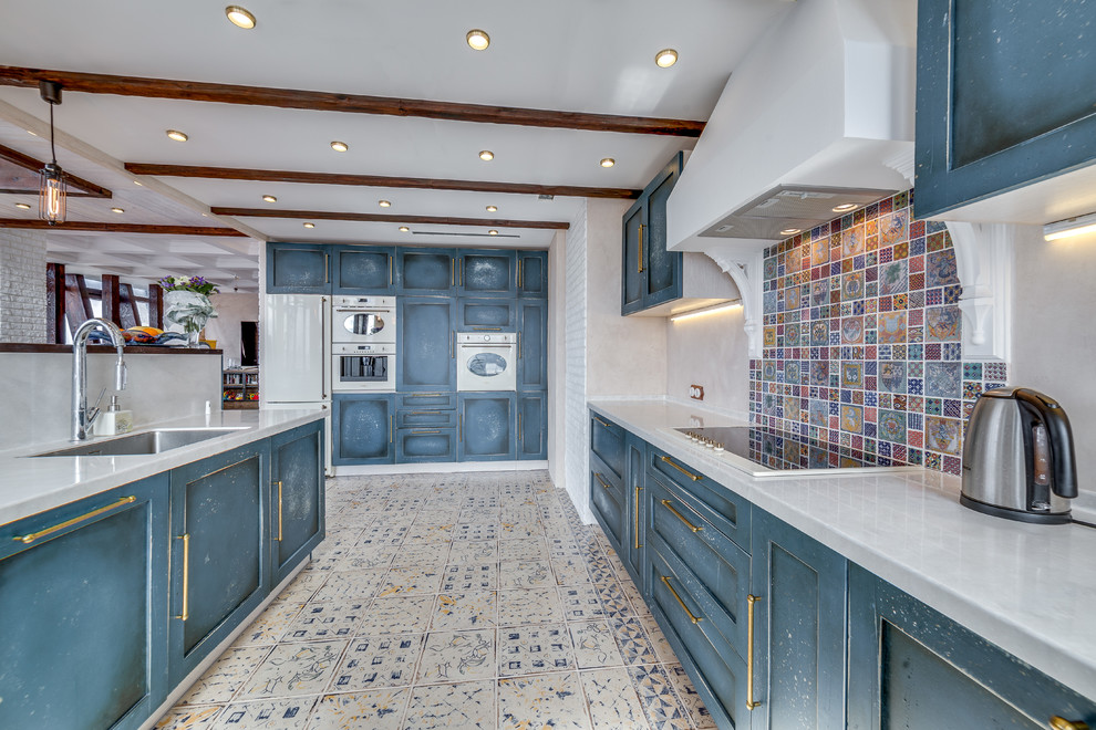 Пентхаус в Санкт-Петербурге. Мебель и отделка из массива.