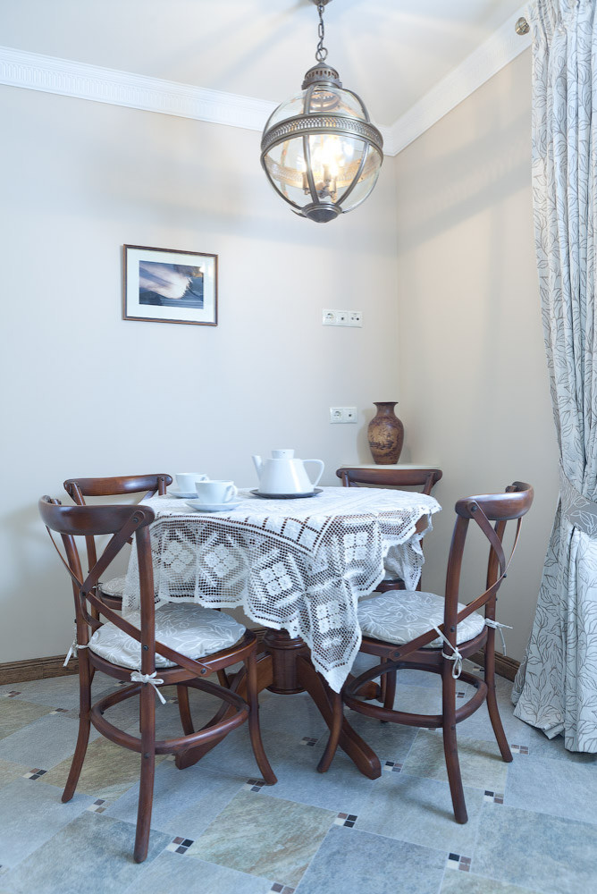 Гостиная - кухня