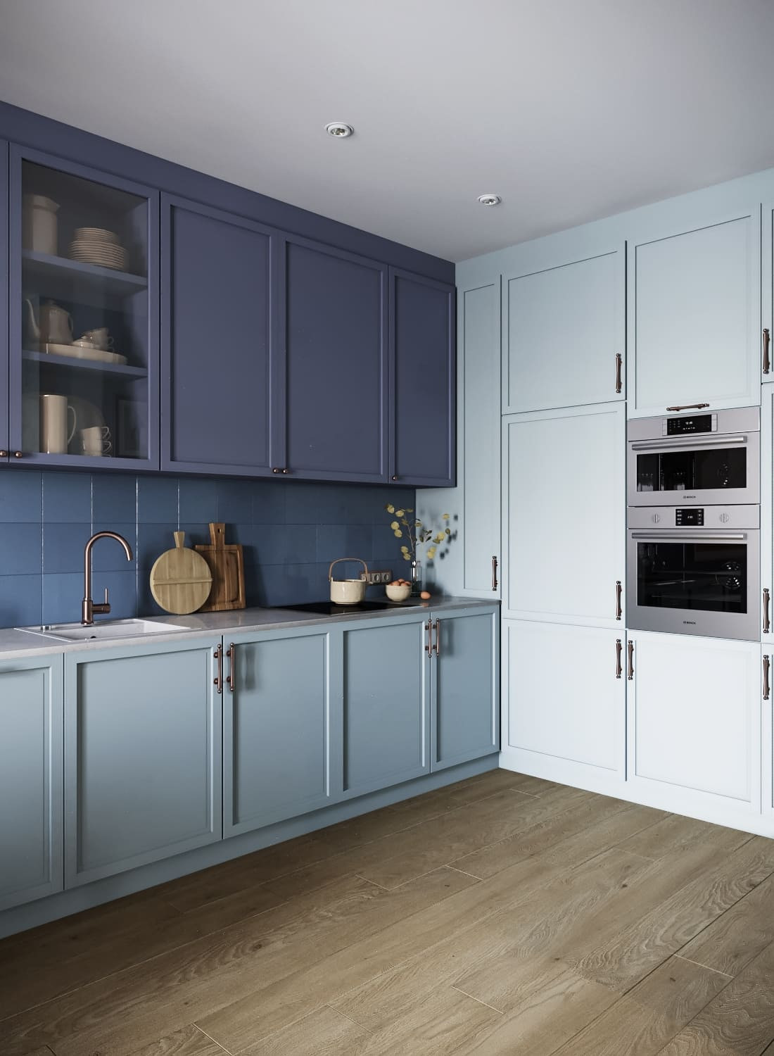 Стильная евродвушка для девушки