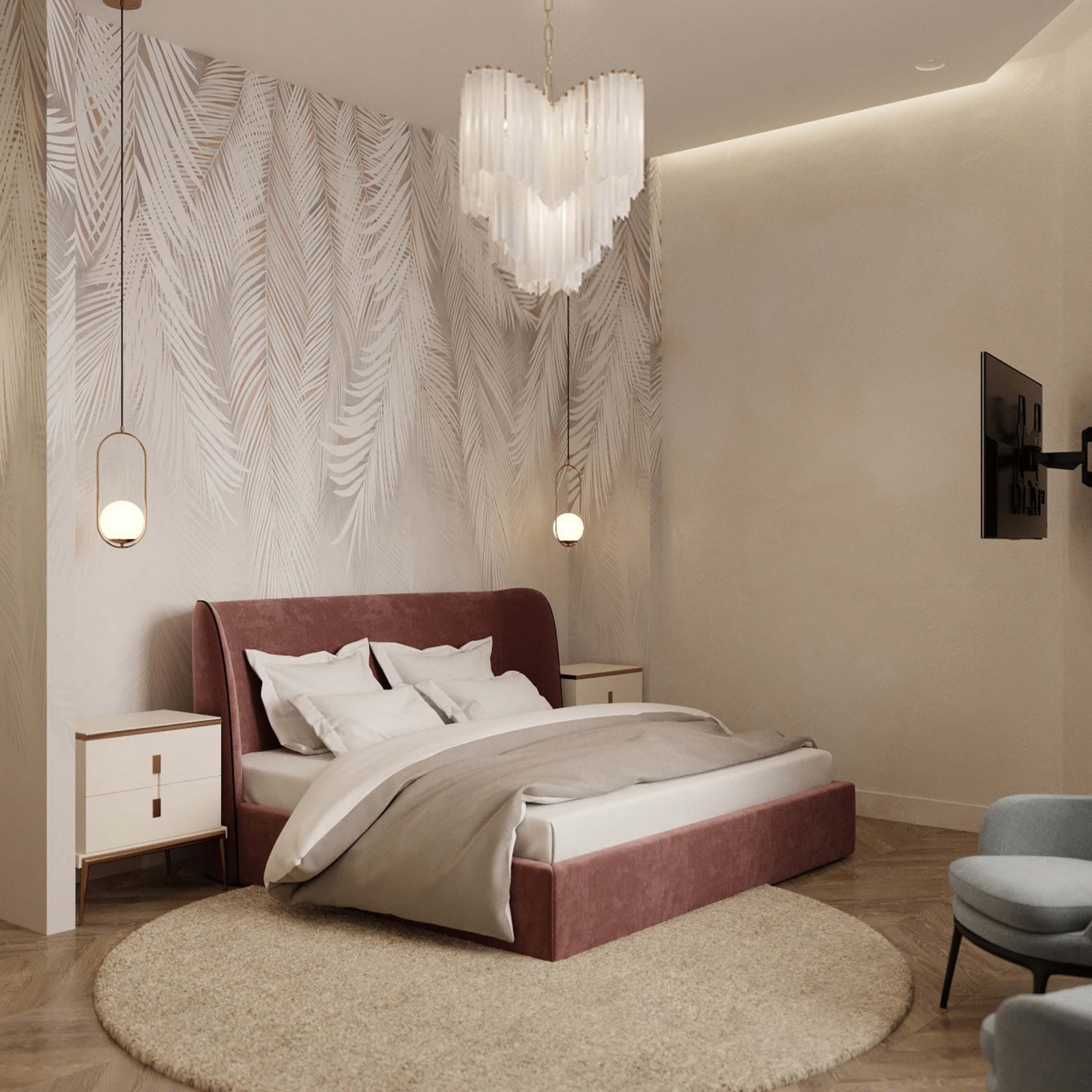 Дизайн-проект трёхкомнатной квартиры