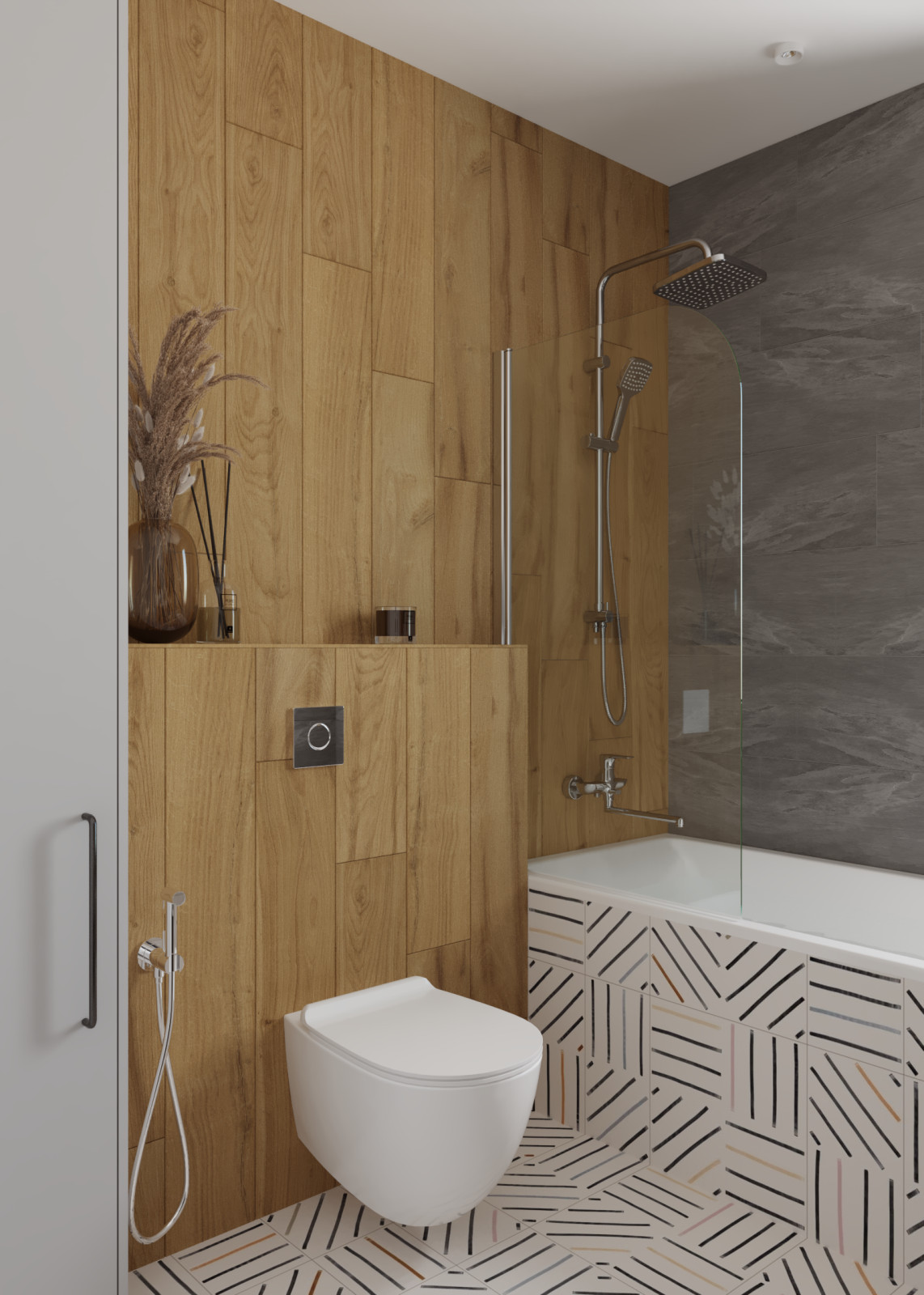 Дизайн дома в "долине рек"