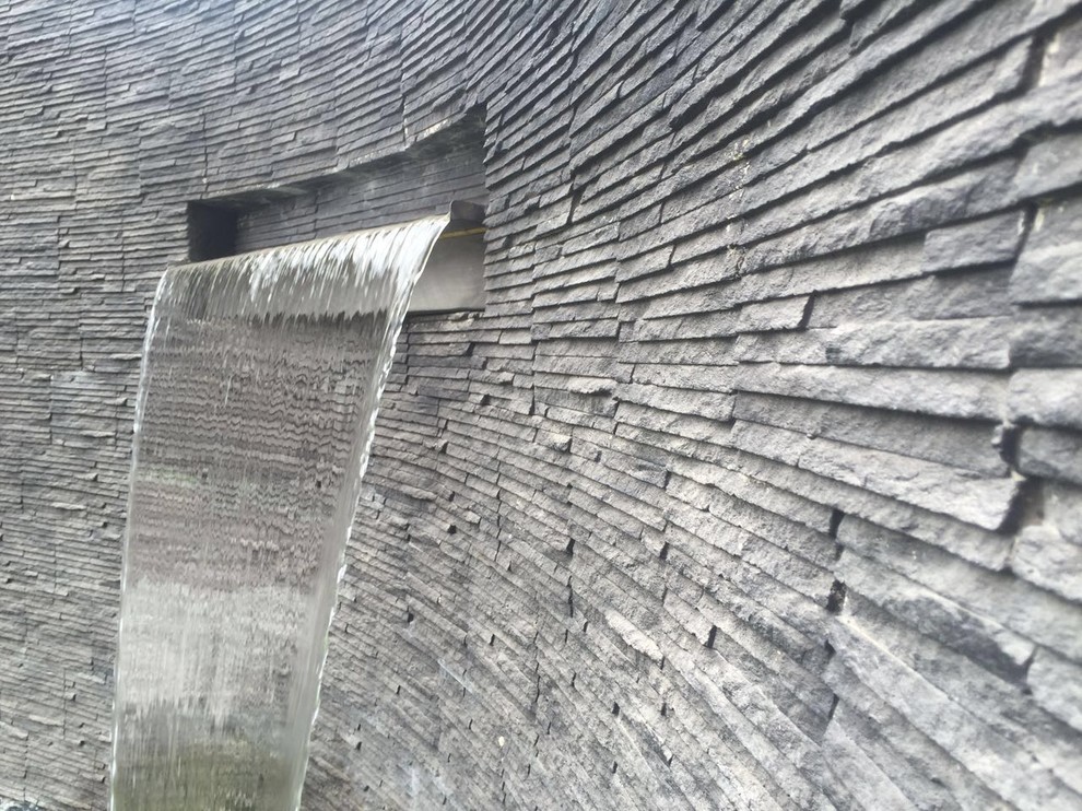 Декоративный водопад, Кварцит артикул 105