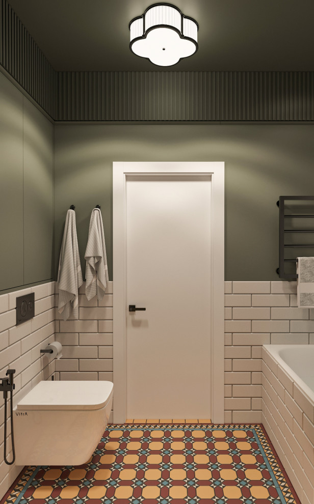 Двухкомнатная квартира для молодой пары в ЖК Селигер Сити