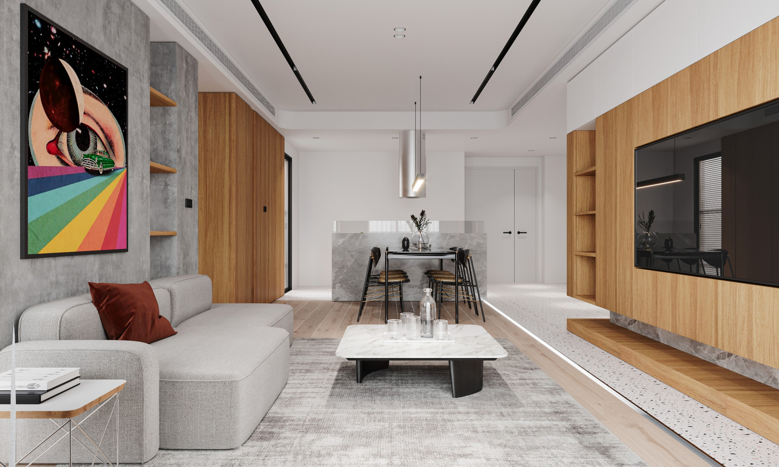 Обложка проекта: Яркий минимализм