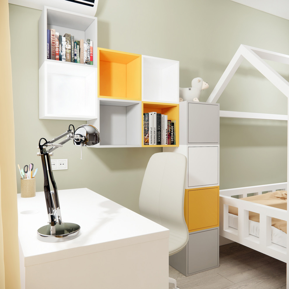 Обложка проекта: Четырехкомнатная квартира в г.Казань