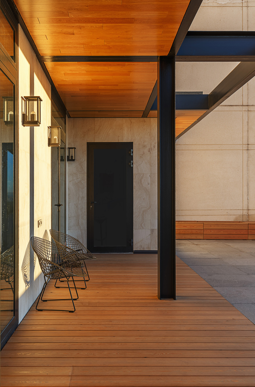 Квартира с панорамным видом на Москву