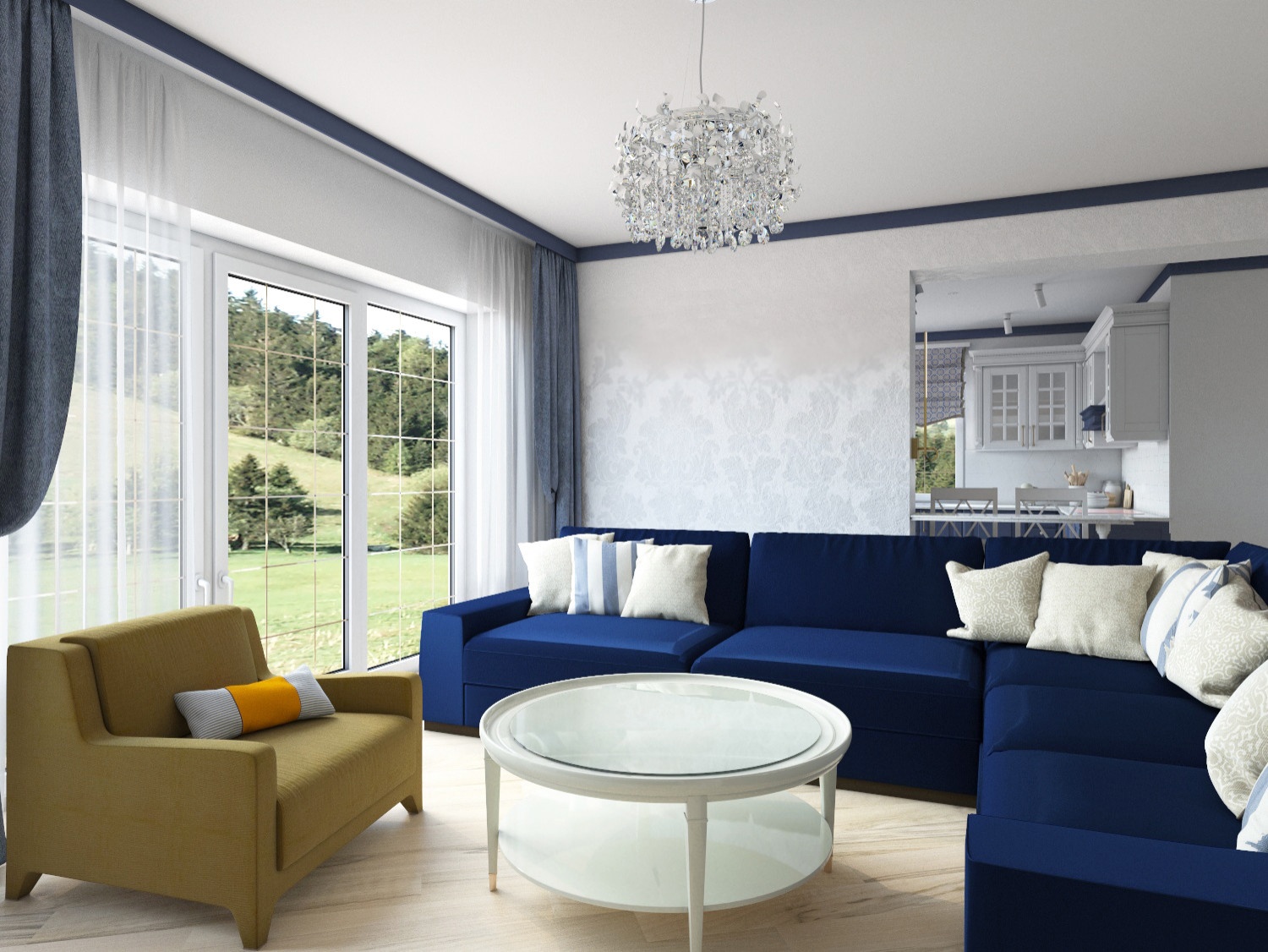 Дом в экологически чистом посёлке