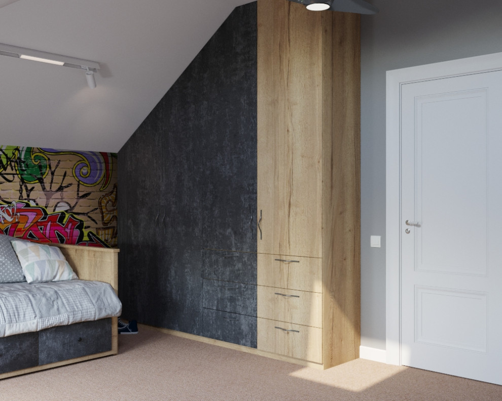 Комната мальчика-подростка