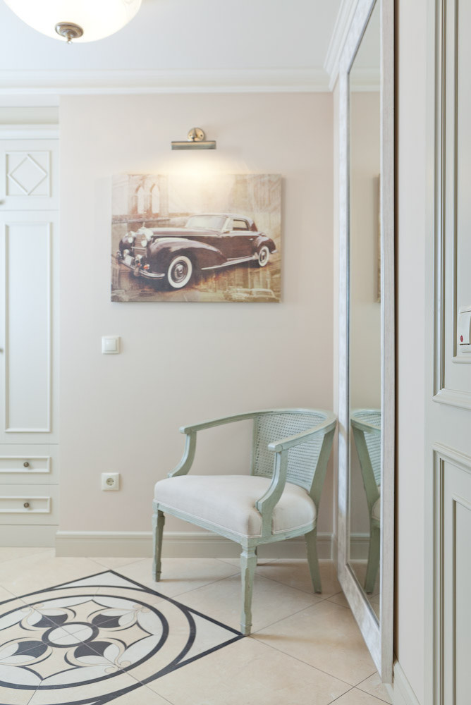 Гостиная - кухня