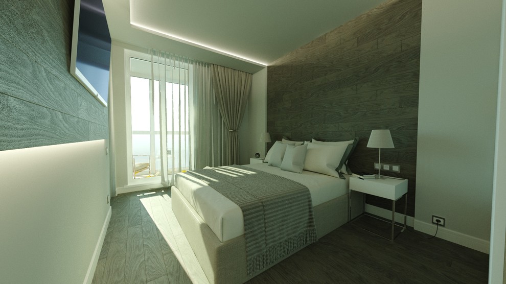 Обложка проекта: Мастер-спальня