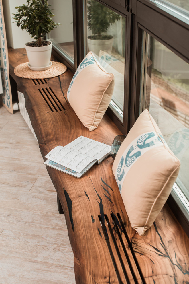 Подоконник из слэба вяза Новогорск