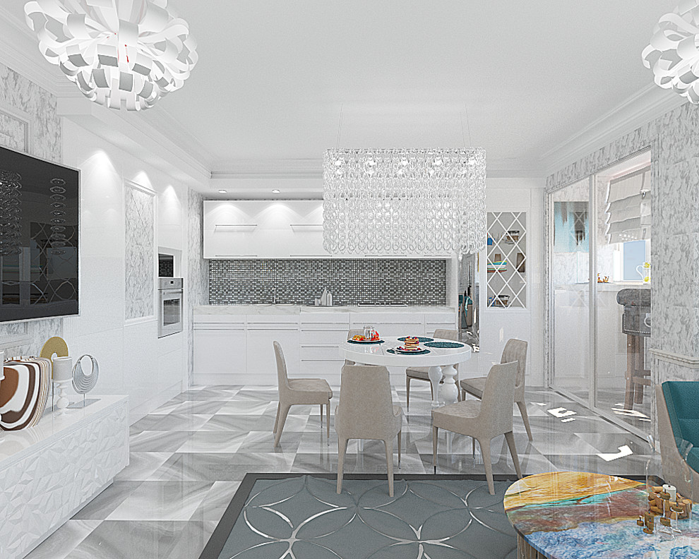 Современная классика квартирный вариант