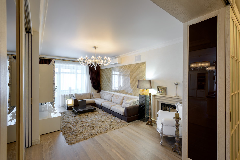 Шикарная квартира в стиле ар-деко