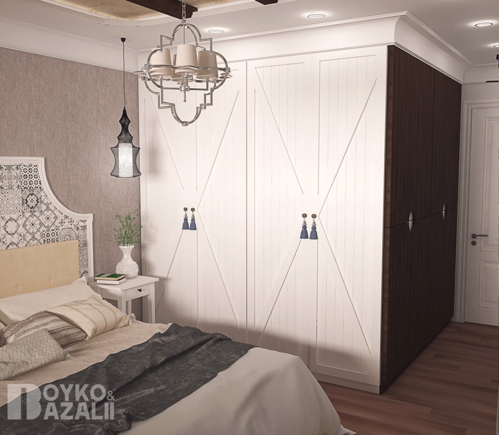 Эклектичная квартира