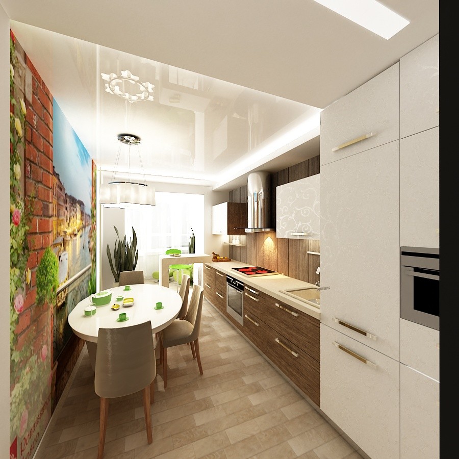 Жилая квартира по ул. Шварца