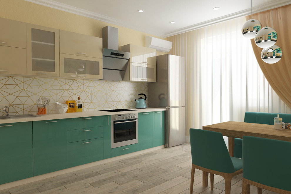 Дизайн проект 2-ух комнатной квартиры в г. Краснодар