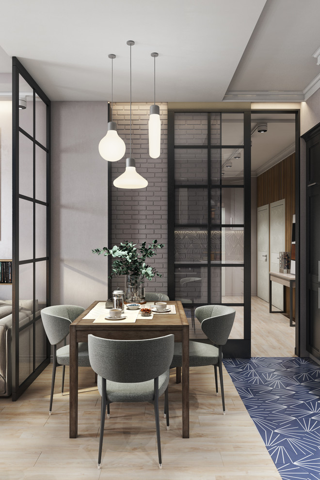 Яркий современный