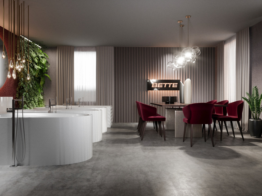 Обложка проекта: шоу рум представительства BETTE