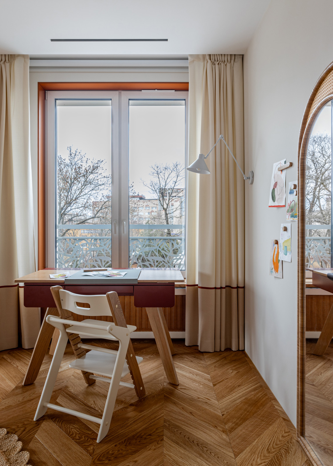 Квартира в балийском стиле на Петроградке