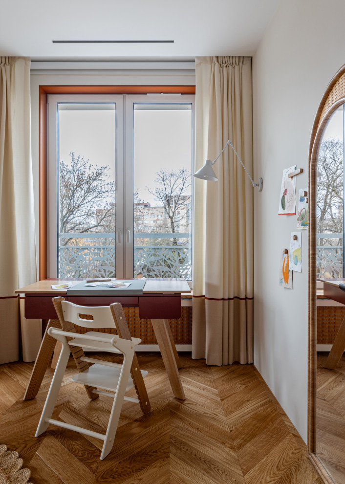 Квартира в балийском стиле на Петроградке