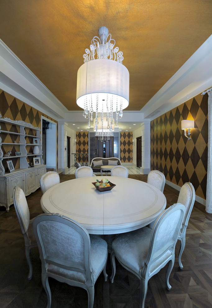 Дом в классическом стиле 450 м2