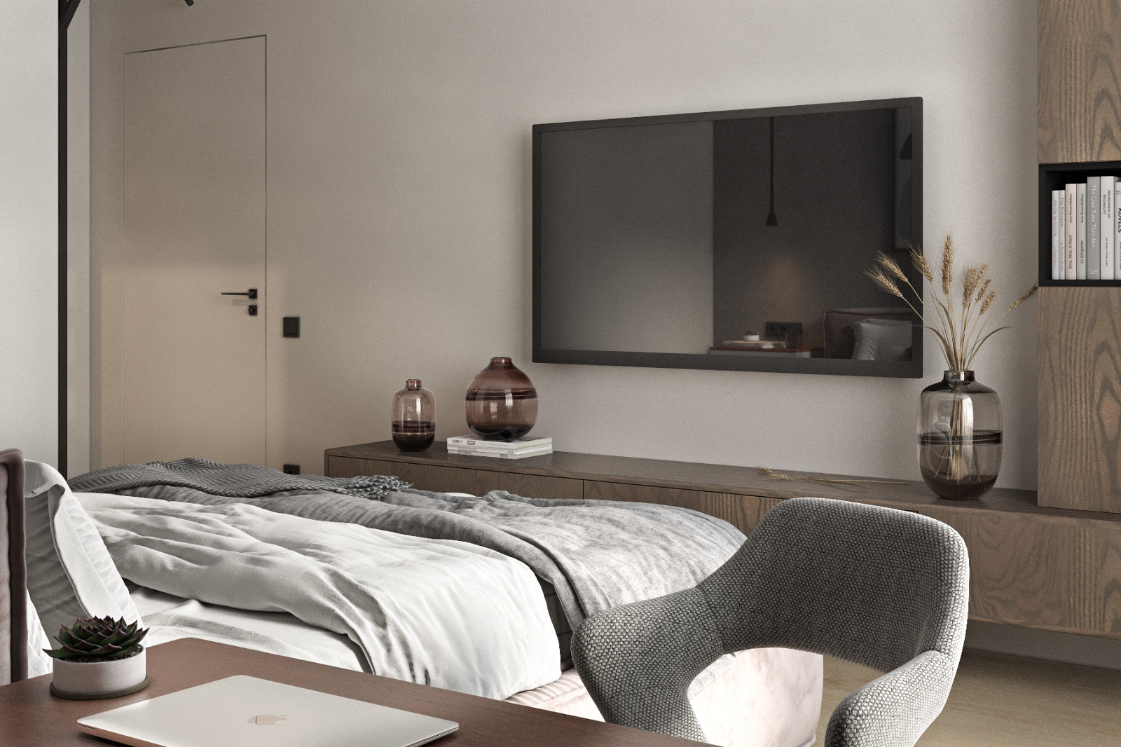 Уютная квартира в Ривер-парке