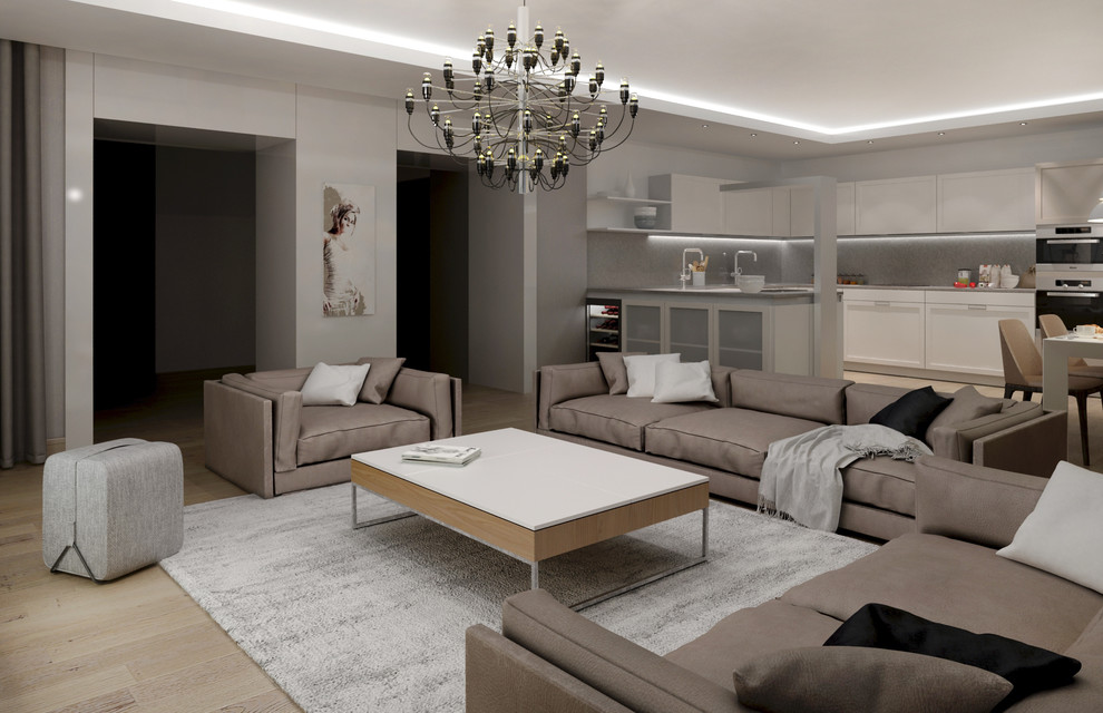 Дизайн проект 6-ти комнатной квартиры