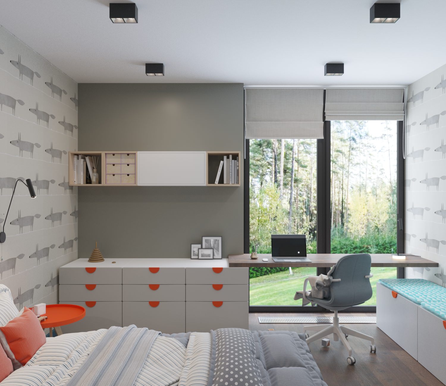 ЗАГОРОДНЫЙ ДОМ на 430м2