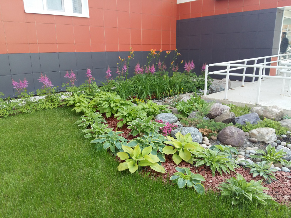 Обложка проекта: Красота у подъезда