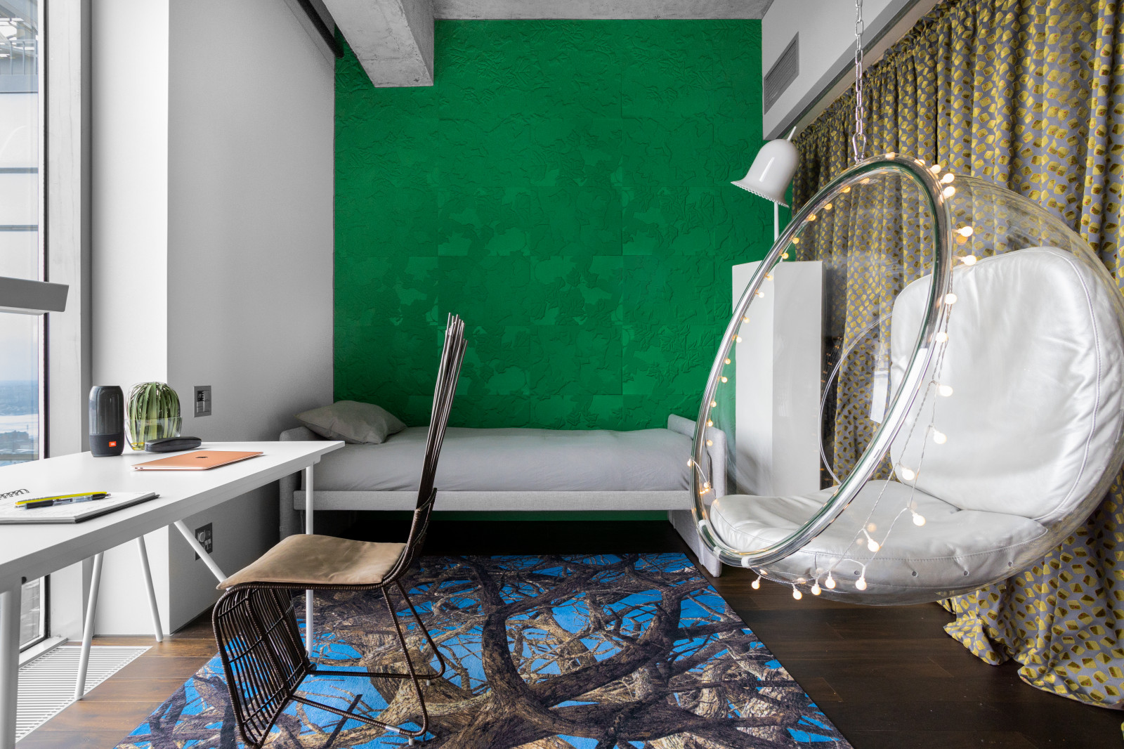 Интерьер квартиры в новом жилом доме