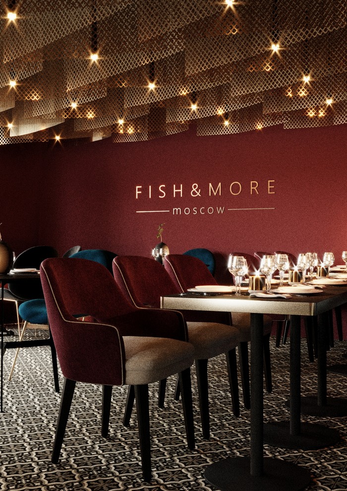 Ресторан FISH@MORE