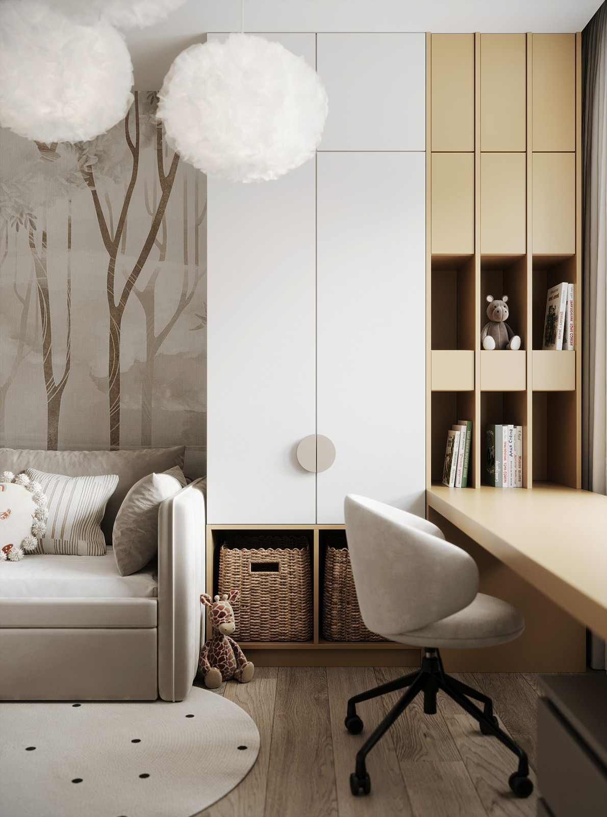 Обложка проекта: Квартира 70 кв. м. для молодой семьи