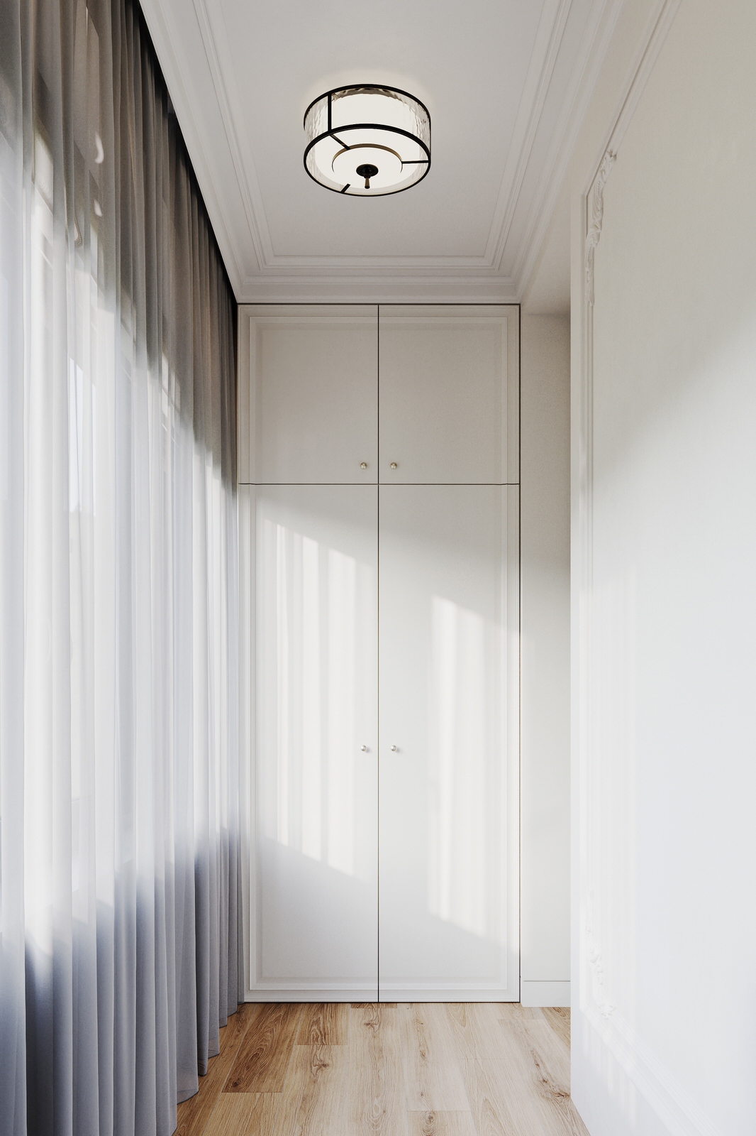 Обложка проекта: Квартира для студентки МГИМО