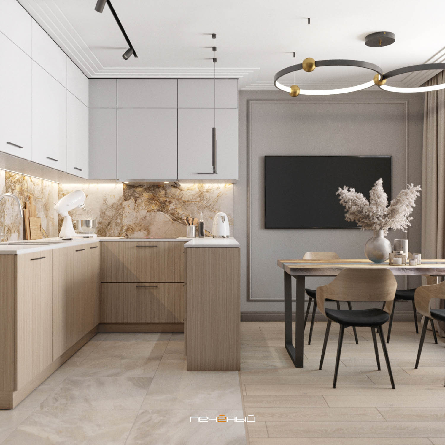 Кухня из 50 лучших интерьеров