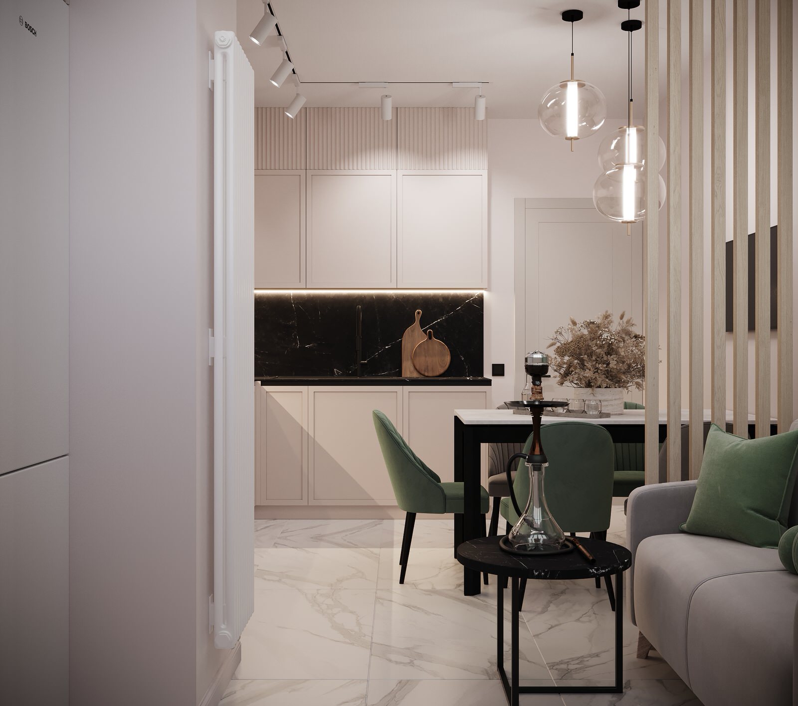 Квартира на Героев Разведчиков