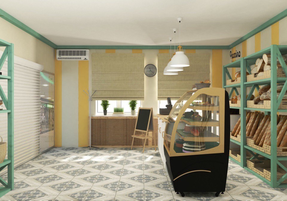 Кафе-пекарня