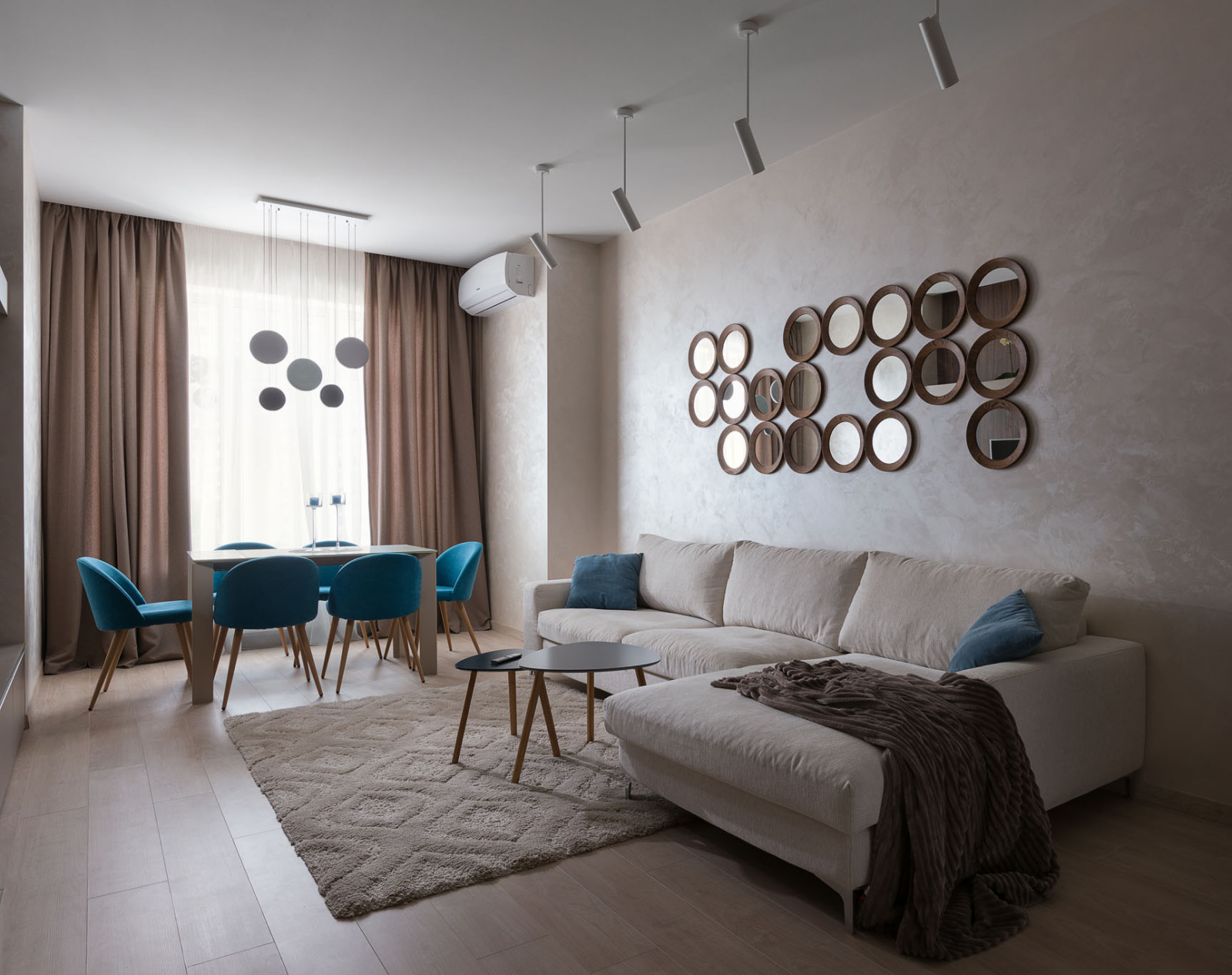 Квартира на ул. Коновальца :: 105 м2