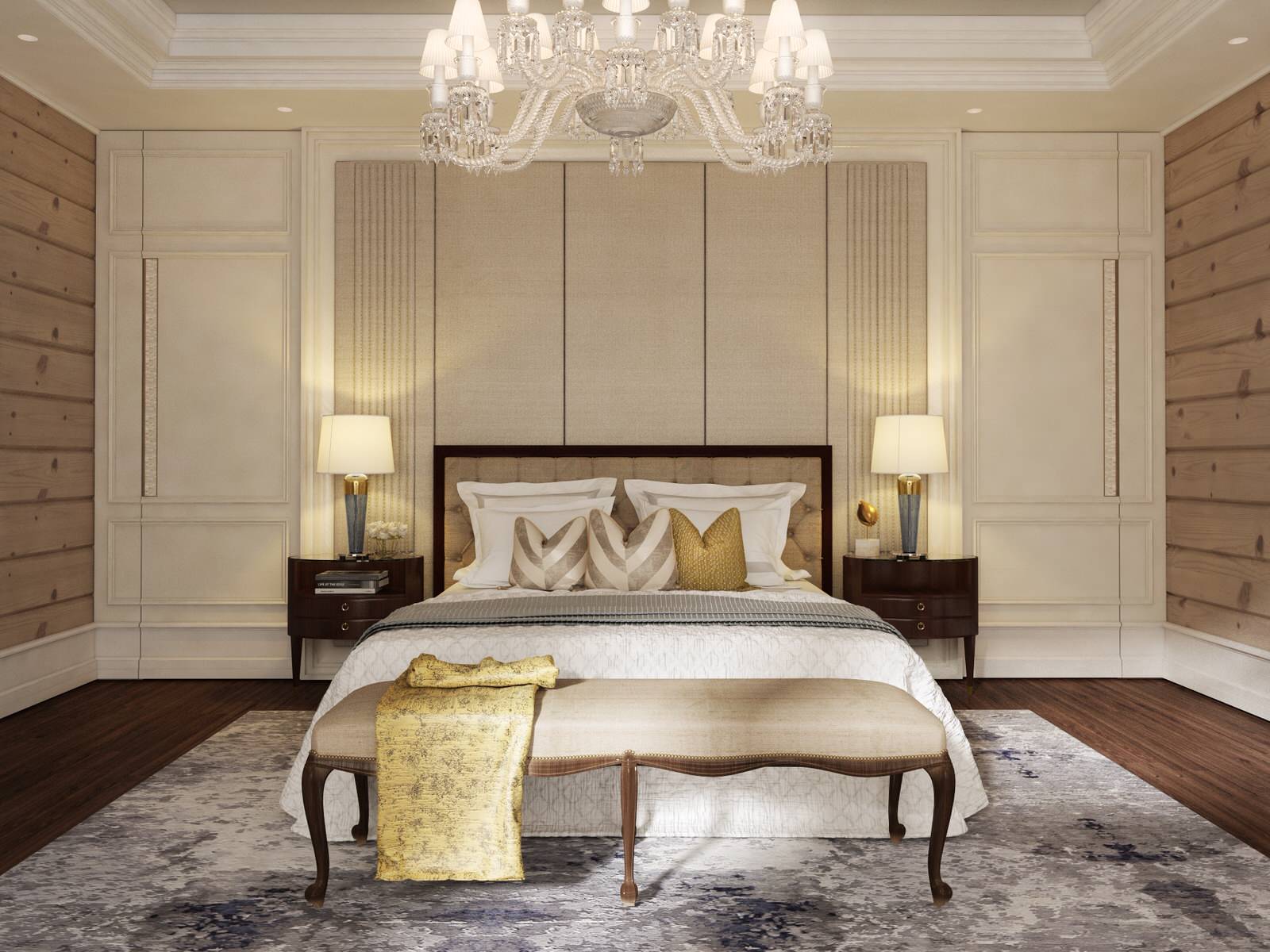 Спальня "Американский шик"