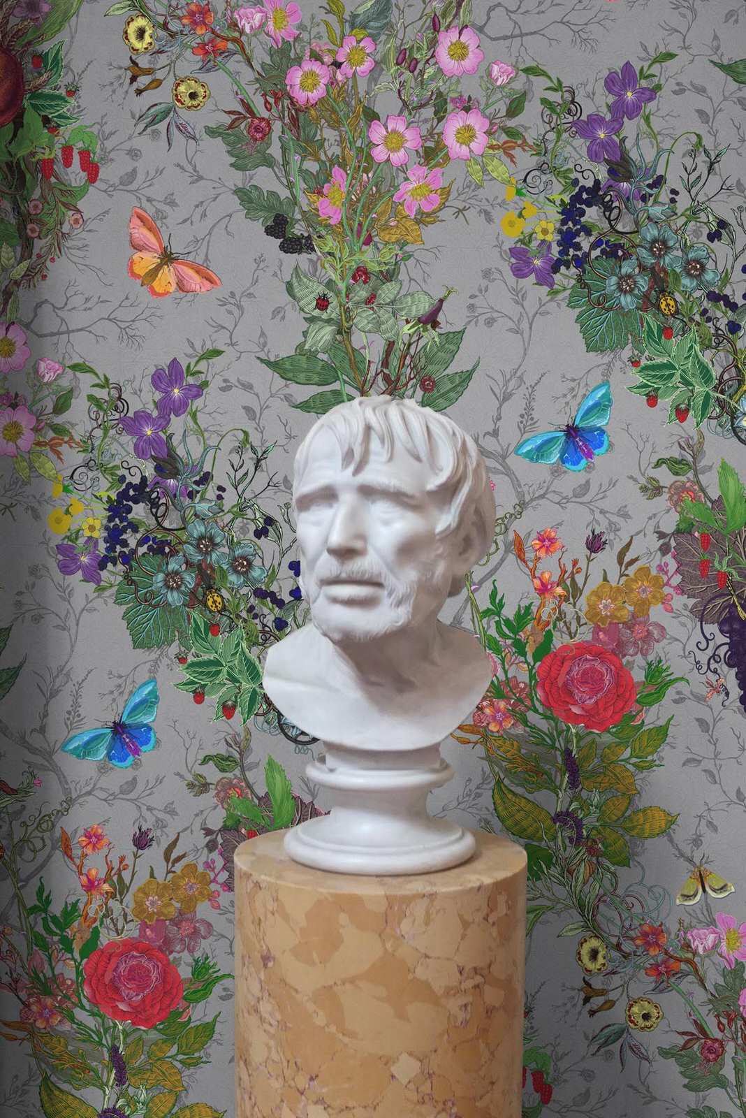 Обложка проекта: Мебель,ткани и обои в современных интерьерах