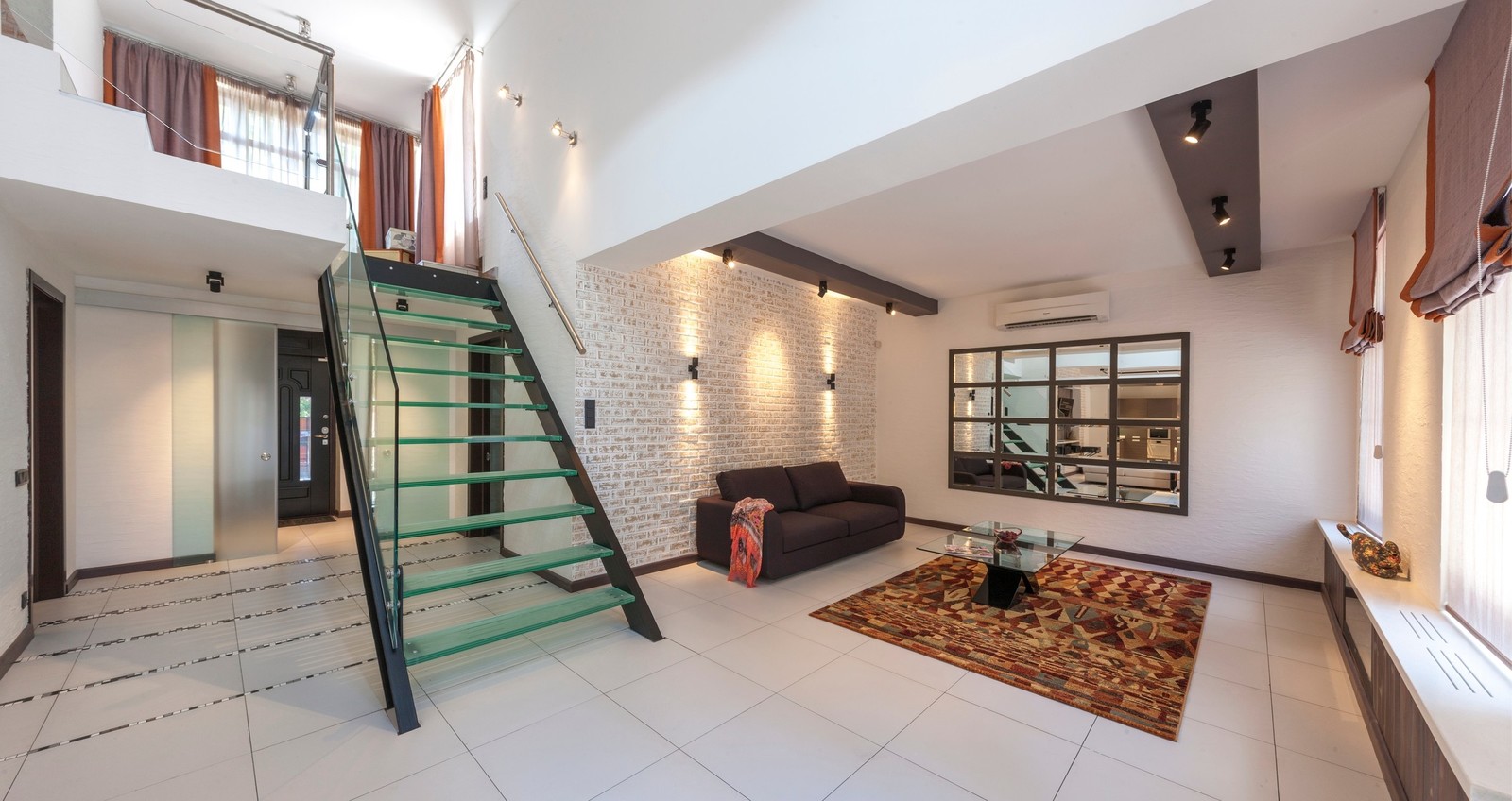 В формате лофта