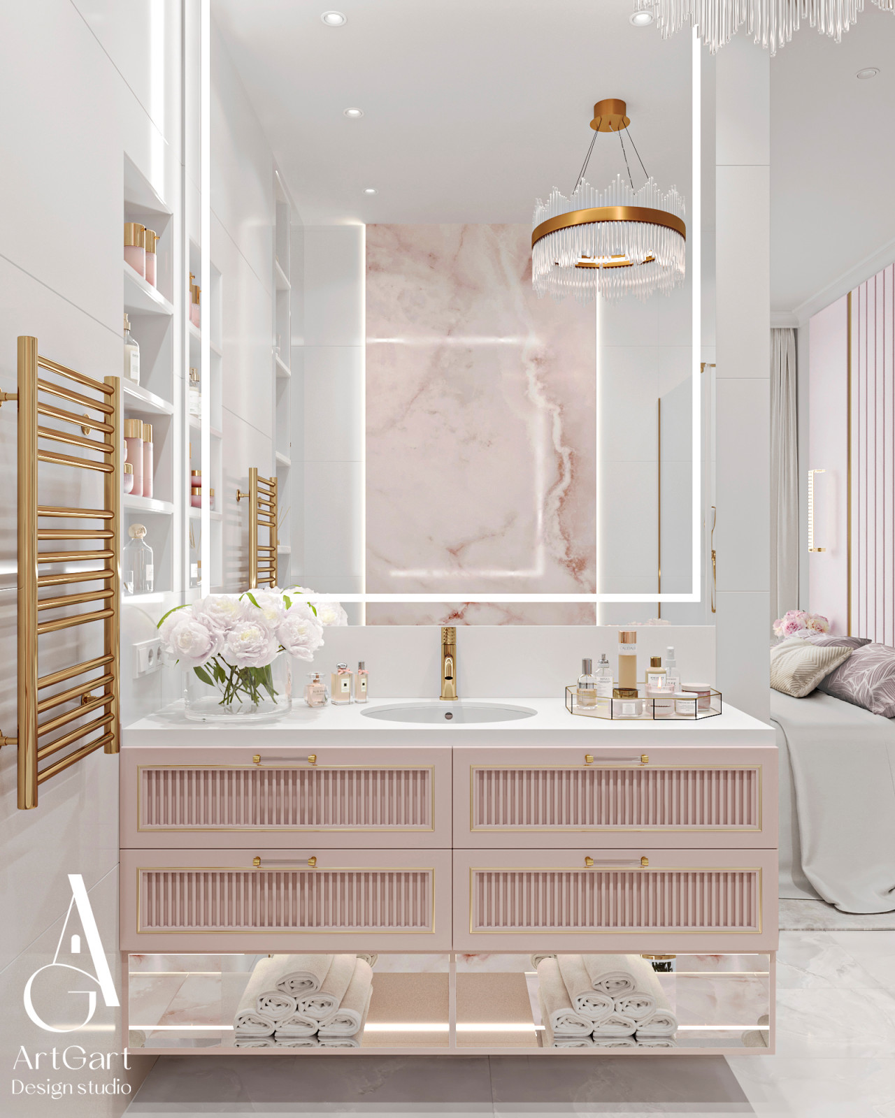 Дизайн квартиры в ЖК  Spires