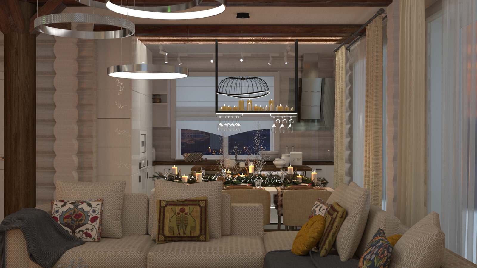 Загородный дом