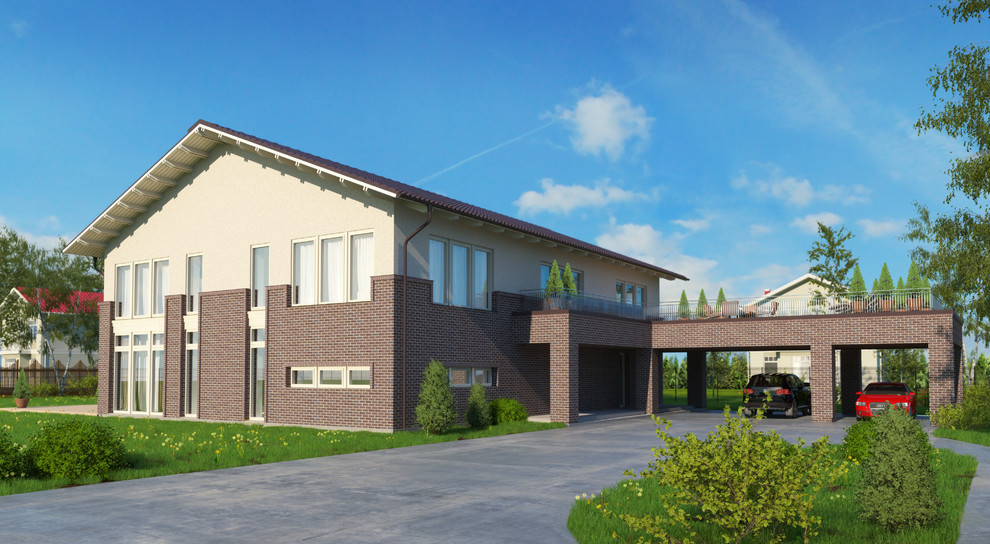 Дизайн интерьеров коттеджа