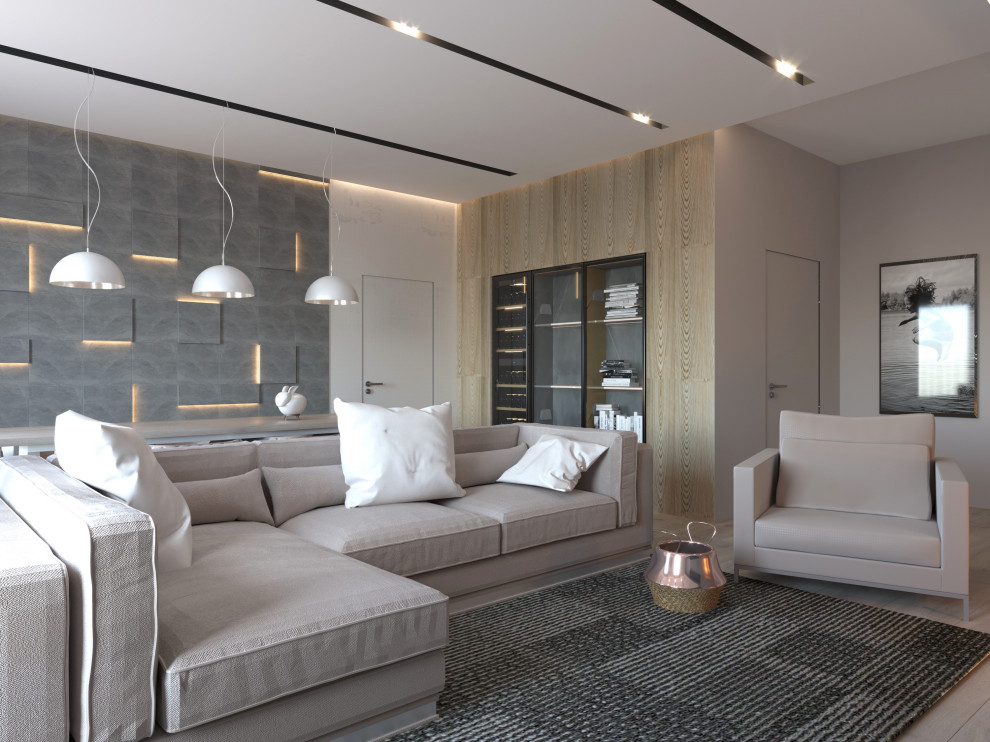 Обложка проекта: Дизайн загородного дома 120 кв.м.