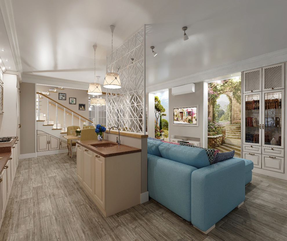 Дизайн-проект таунхауса в Академ-Парке