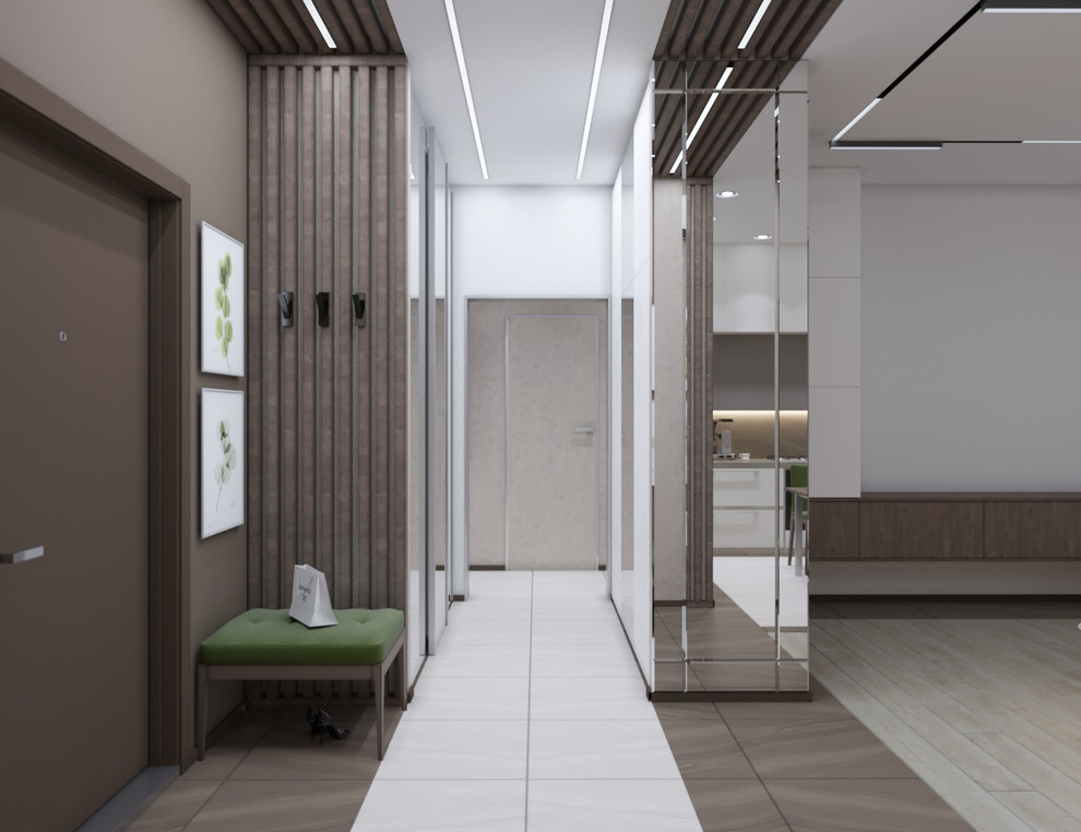 Современное пространство для молодой девушки