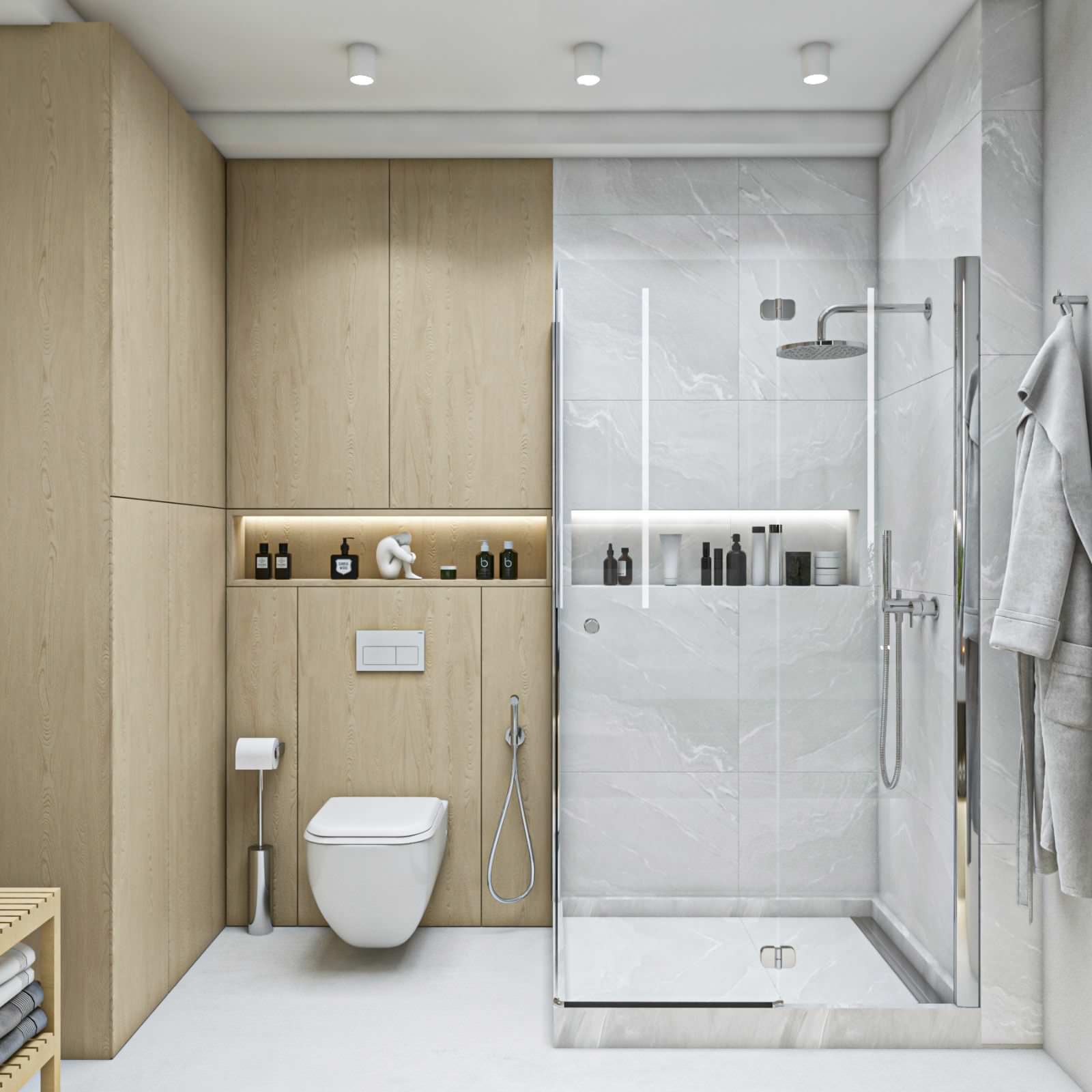 Трёхкомнатная квартира в ЖК Urban