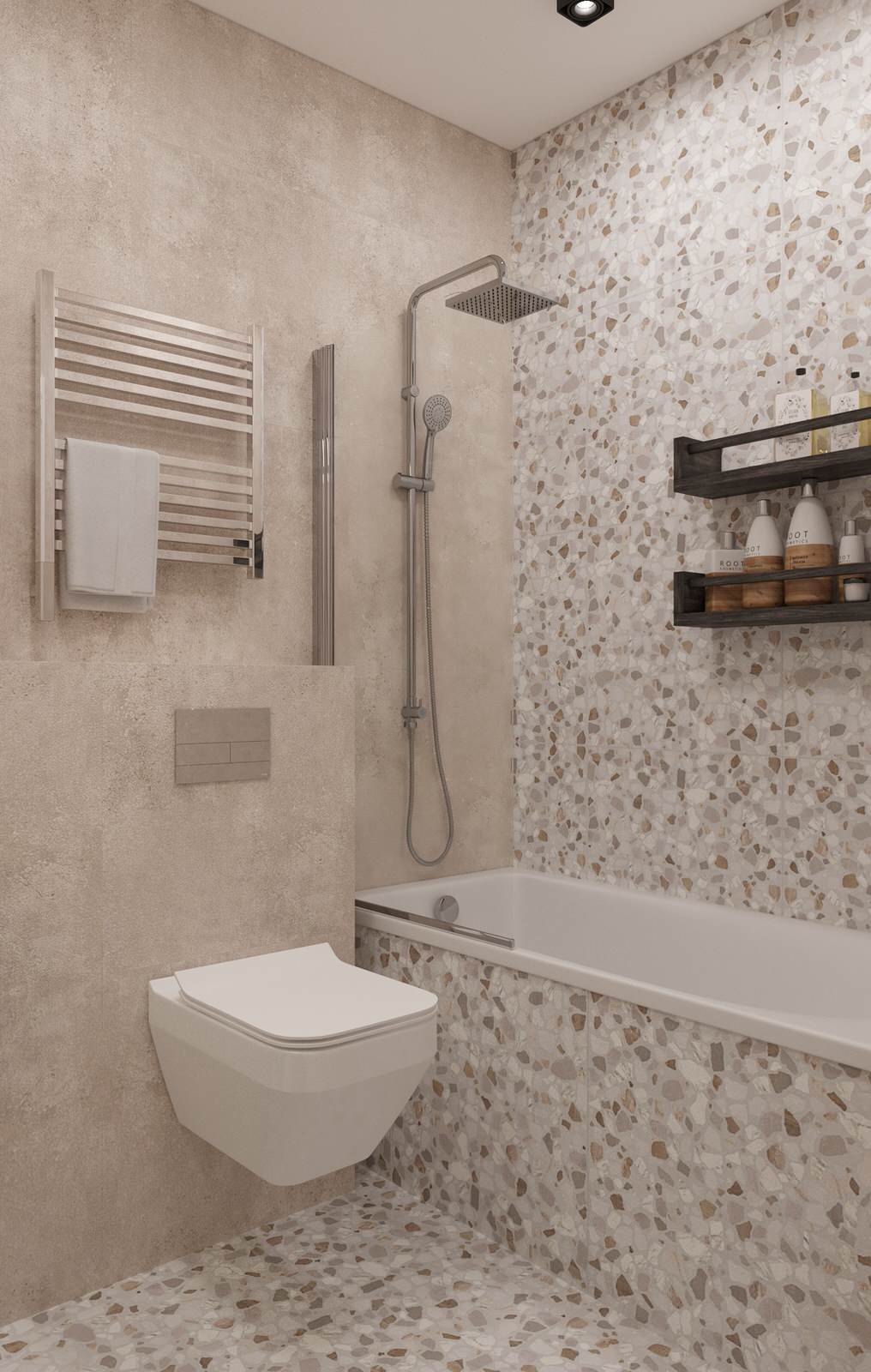 Квартира в 3х комнатной квартире в панельном доме