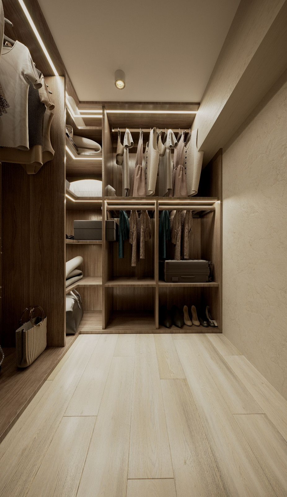 Двухуровневые апартаменты  76 кв.м